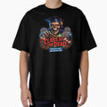 Class of the Dead 2026 Horror Graduation Shirt – Retro 80s Zombie Graduate Design by 486DesignCo
