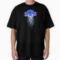 Jellyfish Lily Ethereal Watercolor by HoruxDesign