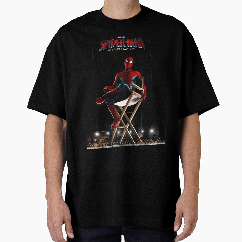 Action Hero Director's Chair Retro Pop Art Graphic by Krasnovaovaova