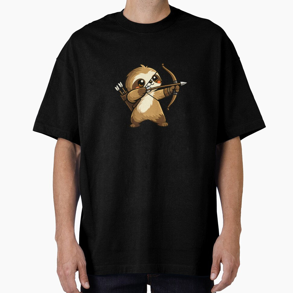Cute Sloth Archery Anchor Point by Ombrya