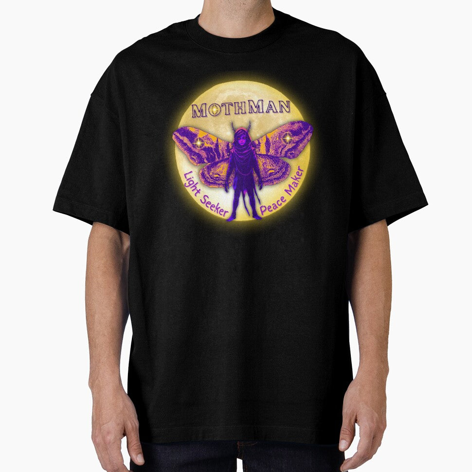 Mothman Light Seeker Peace Maker by StoneybrokeM