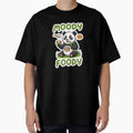Moody Foody Panda – Cute Dumpling Lover Panda Funny Foodie Design by snaperos
