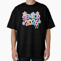 Senior 2026 Retro Bubble Letter Floral Aesthetic by pixelspaperslab