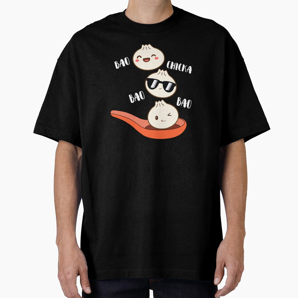 Bao Chicka Bao Bao Pun by champagnemoment