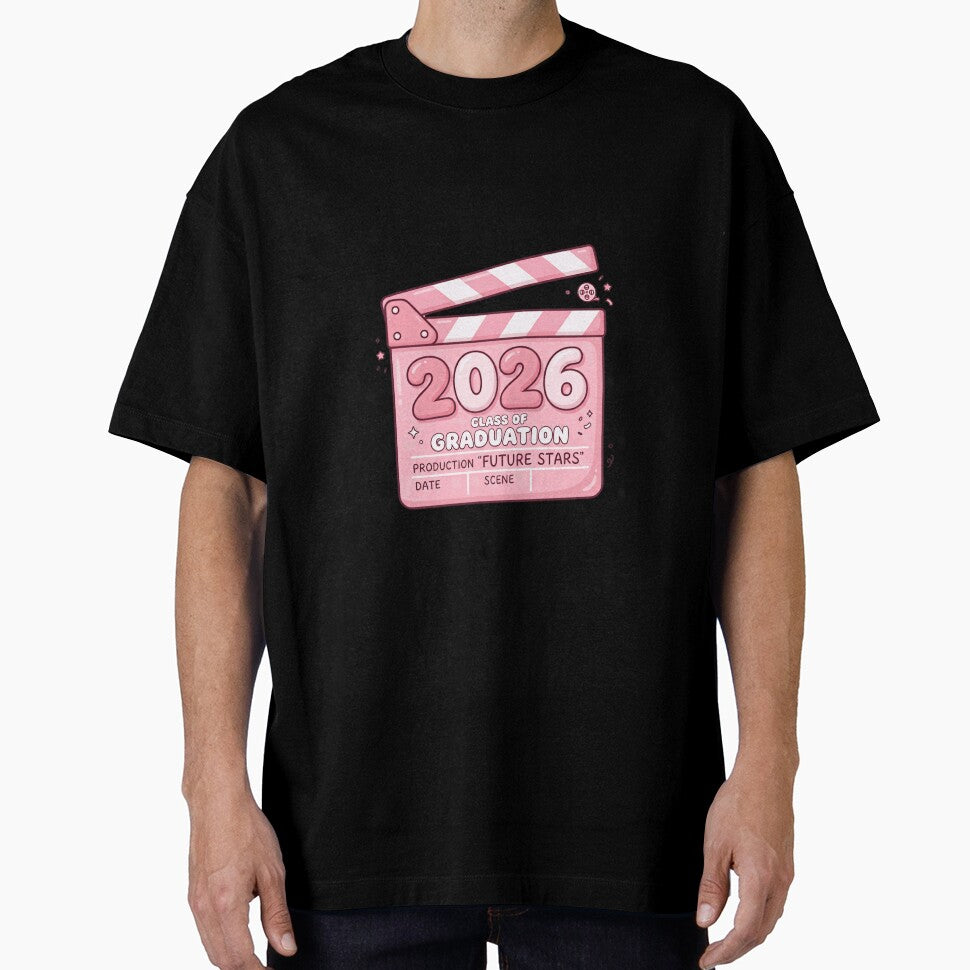 2026 Class Of Graduation Production Future Stars Student Graduate Senior by RetroMini2026