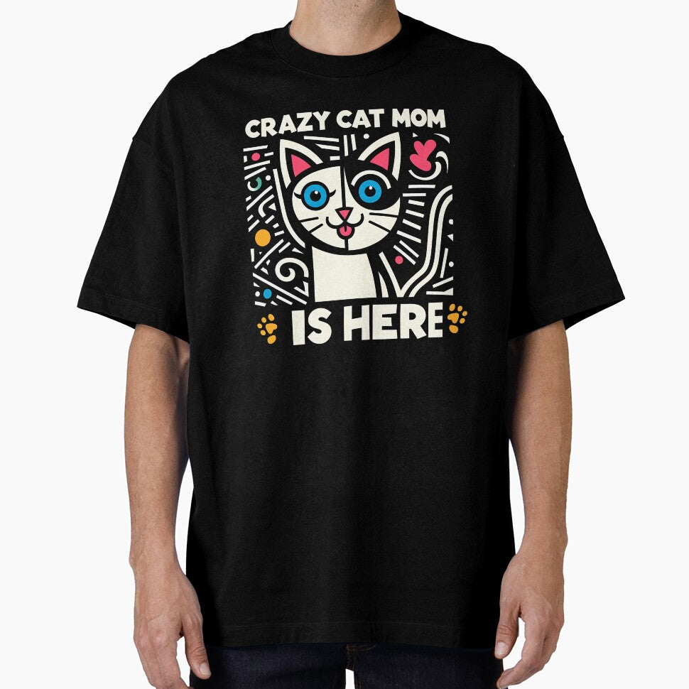 Crazy Cat Mom is Here! by OzzFrequency