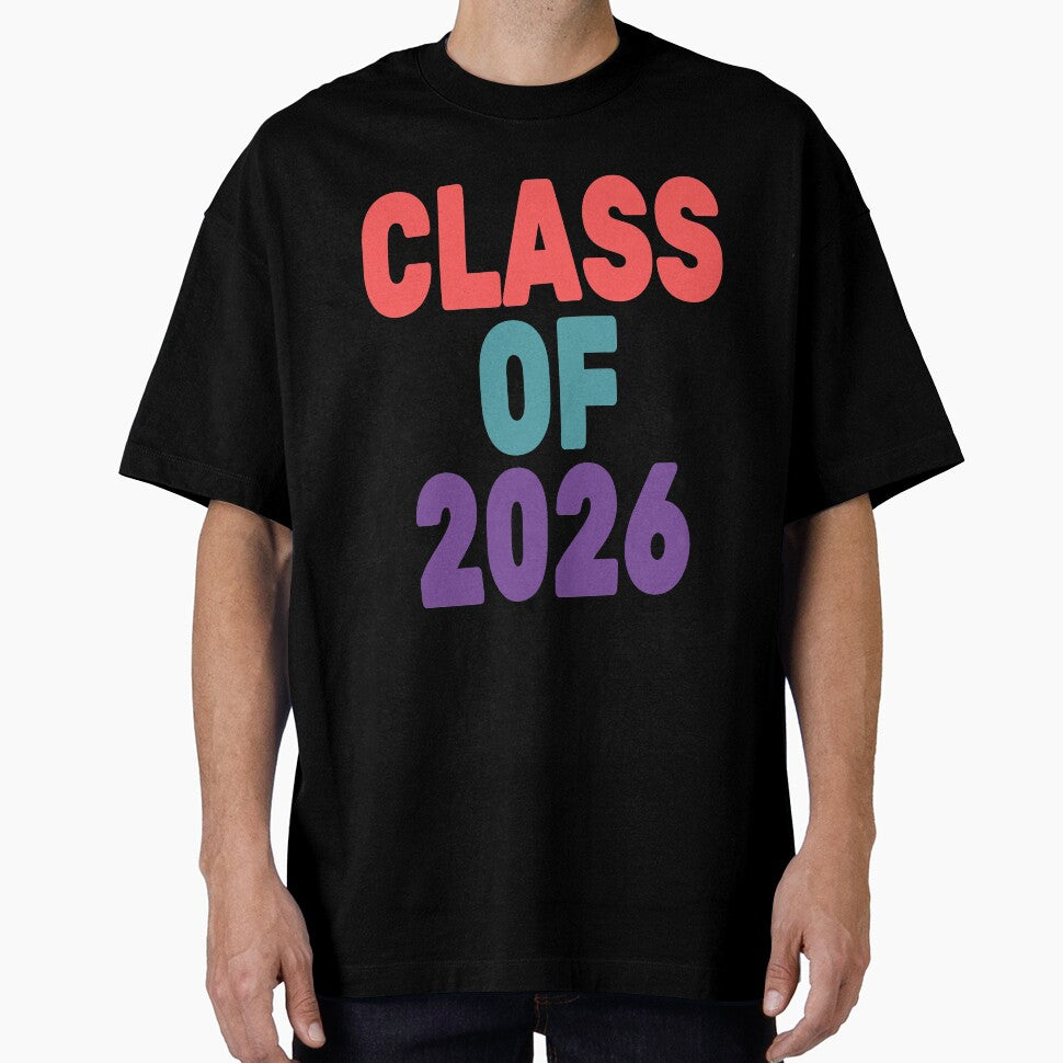 Class of 2026 Vintage Retro Gift by ShadyGendy