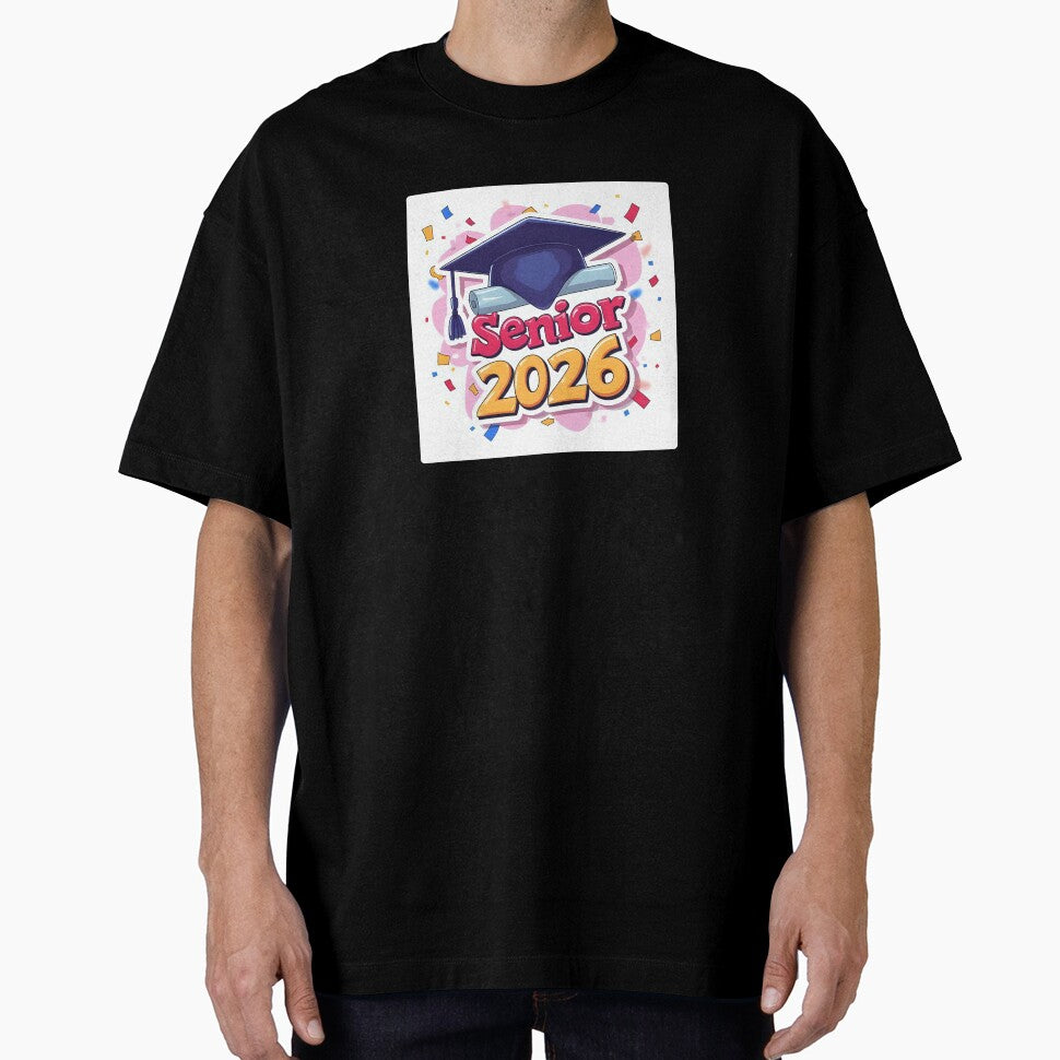 Senior 2026 Graduation Sticker | Class of 2026 Graduate Gift by SassyArtist9006