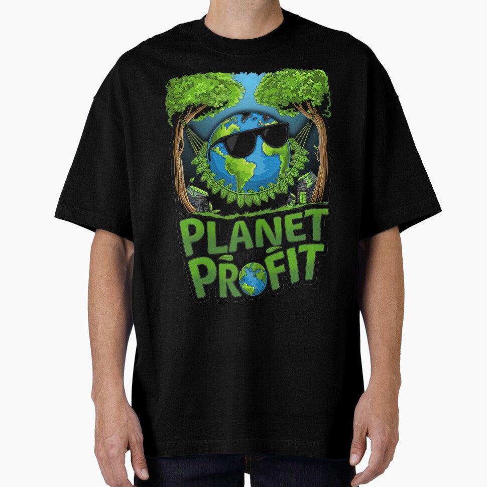 Planet Over Profit by HexOne