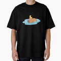Unbothered Moisturized Happy Capybara Zen Spa by Petzzz