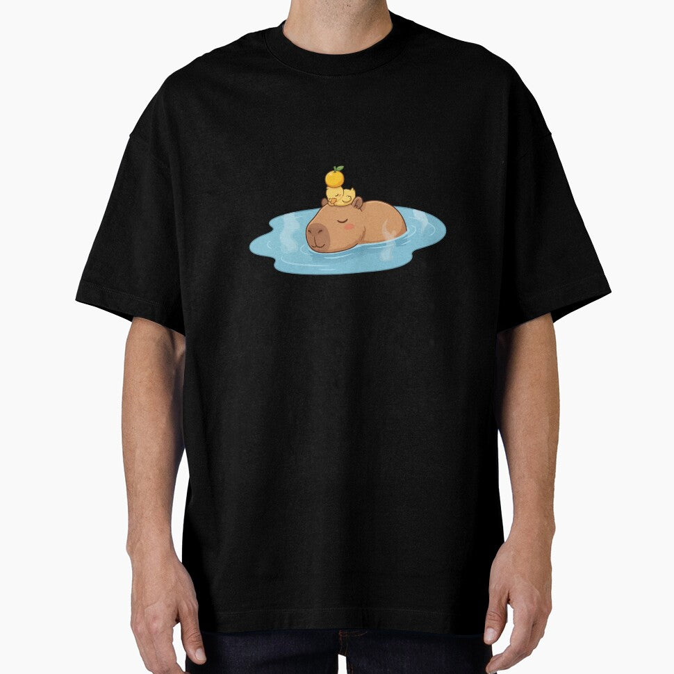 Unbothered Moisturized Happy Capybara Zen Spa by Petzzz
