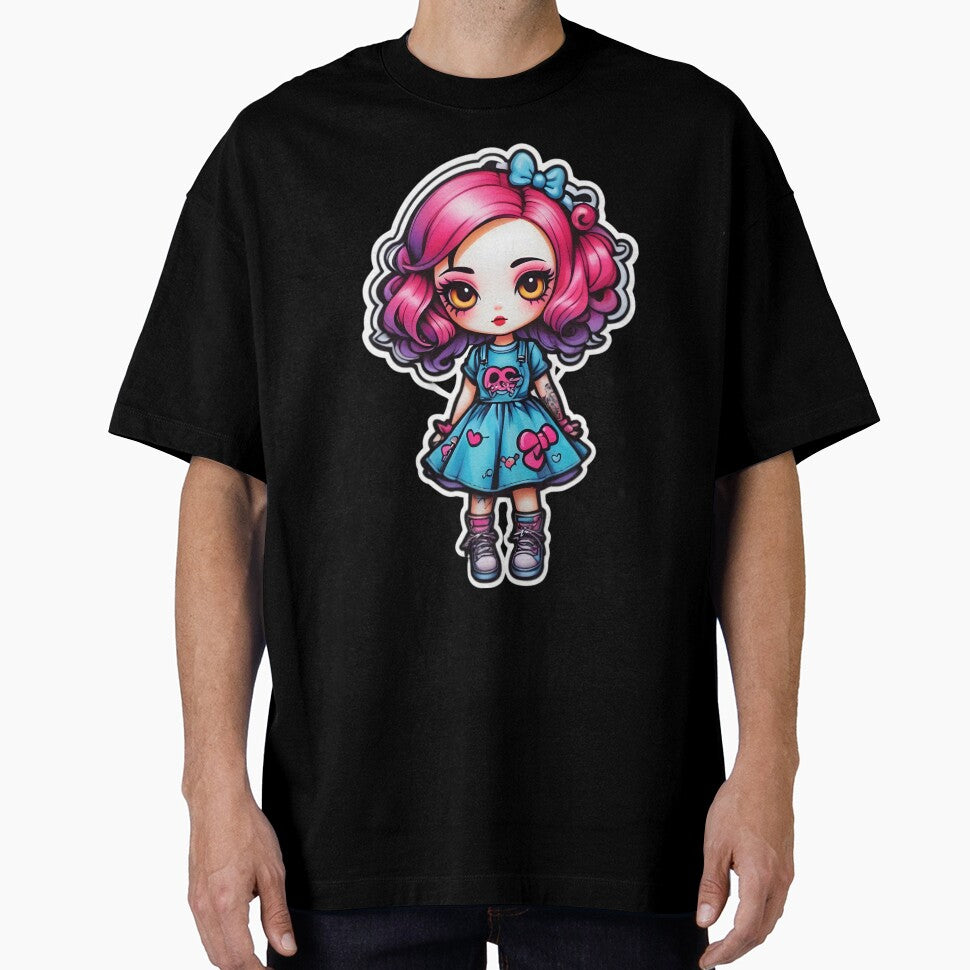 gothic girl stickers by rajdigitalarts