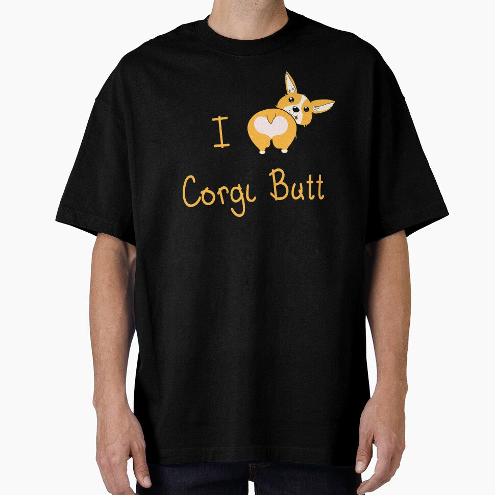I Heart Corgi Butt by Nu Threads