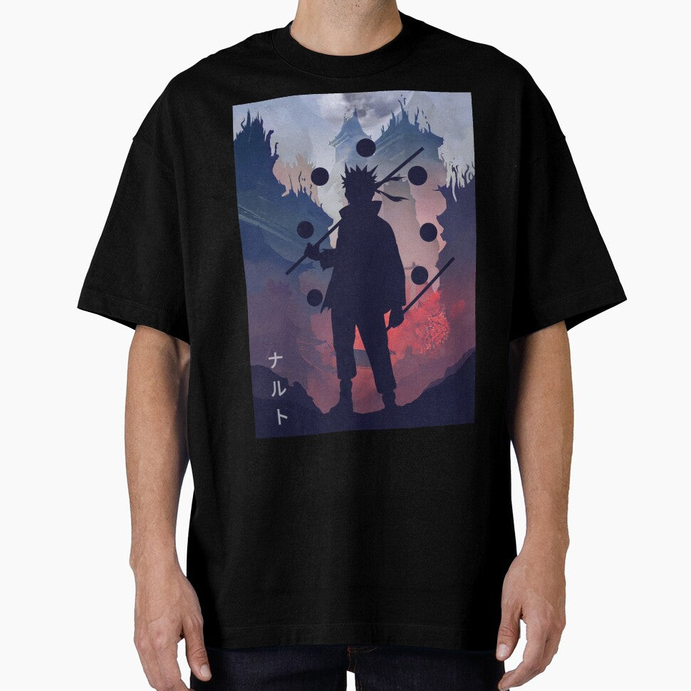 Ninja Silhouette by Natalie Meresh