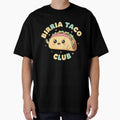 Birria Taco Club Funny Vintage Foodie Mexican Food Mascot Cute Kawaii Retro Design by ArtDesignTp