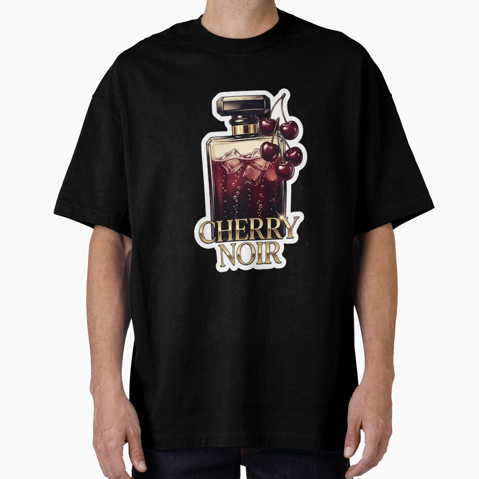 Cherry Noir - Luxury Soda Aesthetic by Appolishop