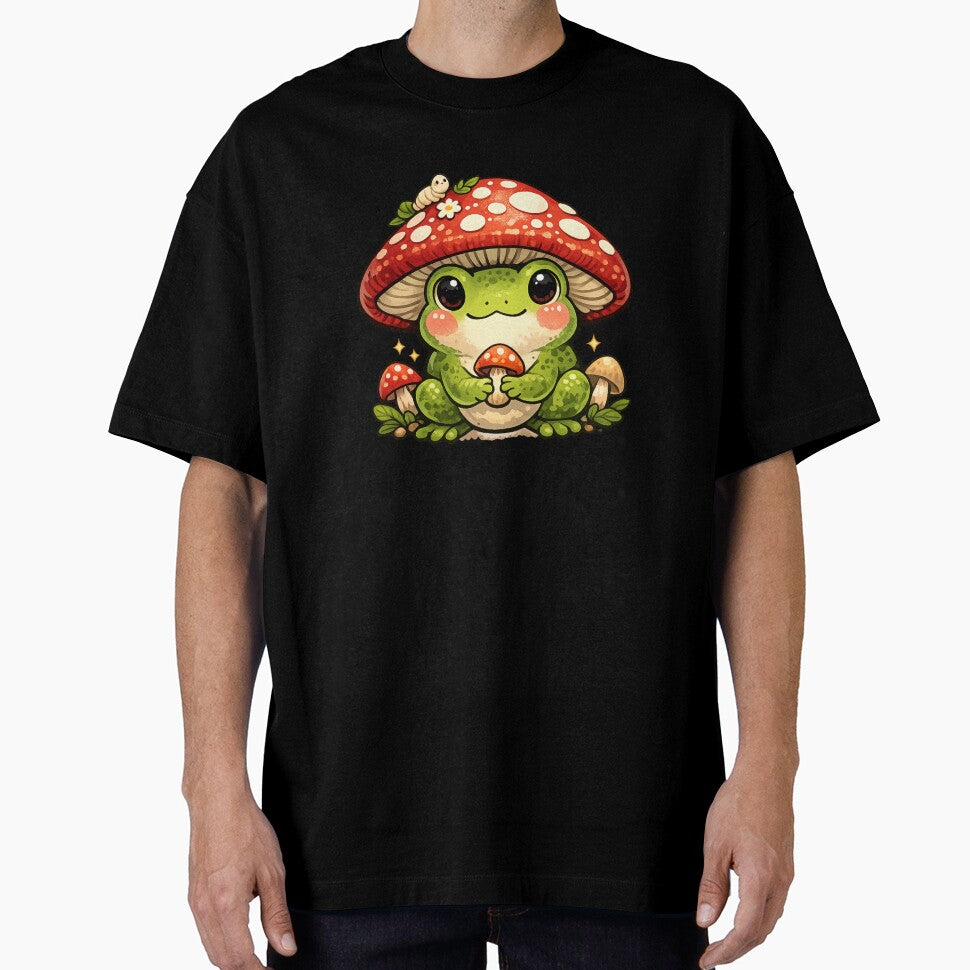 Mushroom frog by jenswiftie