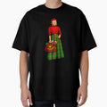 Retro 8-Bit Christmas Mrs Claus Pixel Art Sticker | Holiday Fashion Pixel Character by Gurjeetpixelart