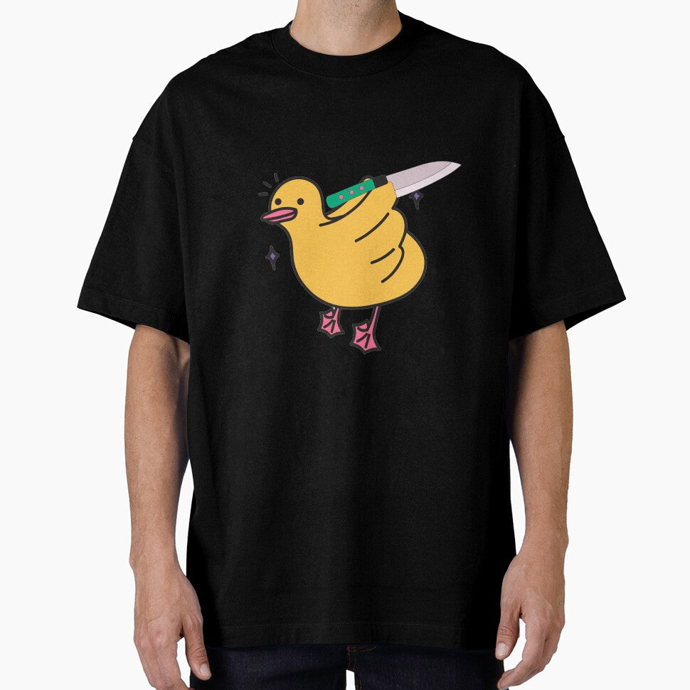 Duck With Knife by ridnaledesigner
