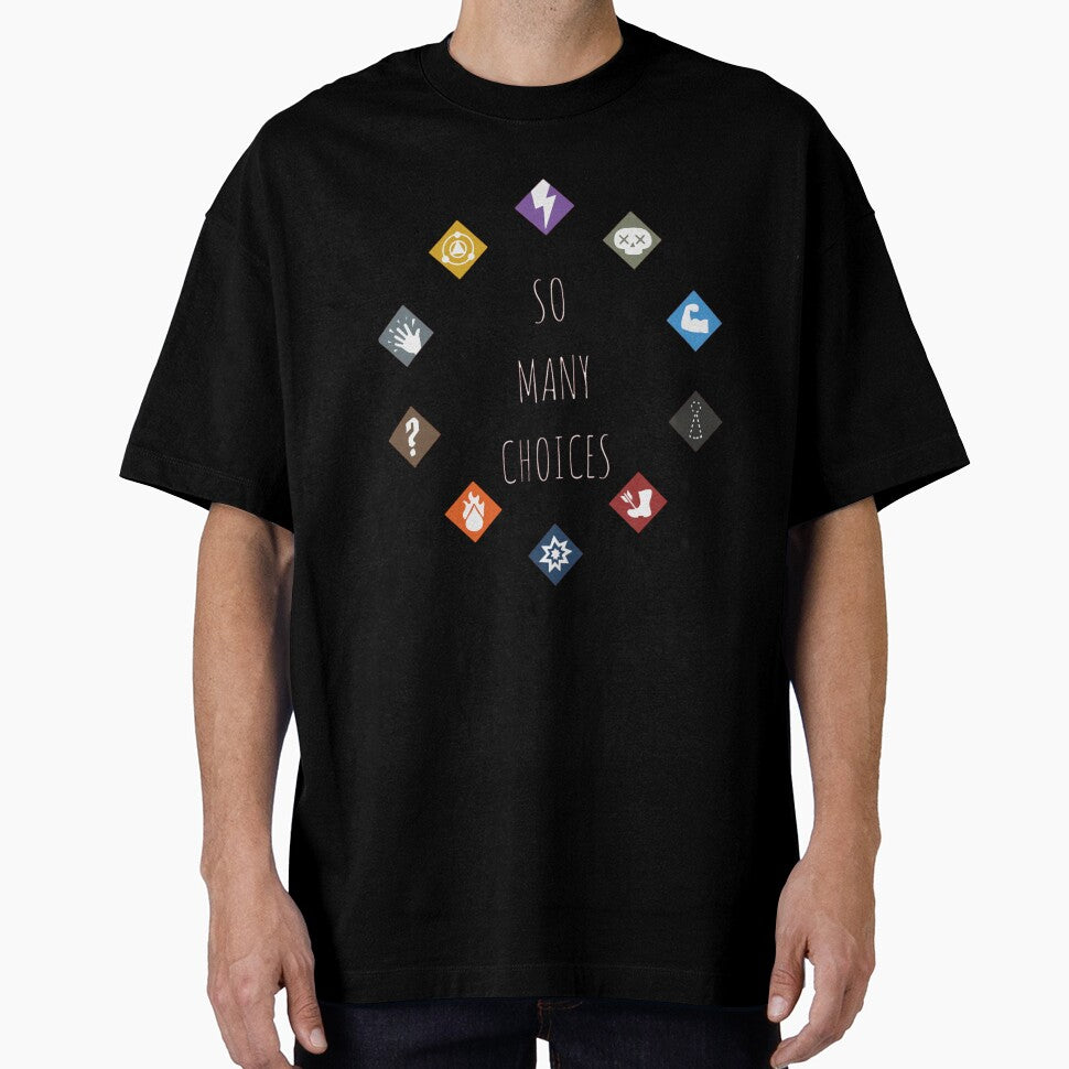 Gloomhaven So Many Choices - Board Game Inspired Graphic - Tabletop Gaming by Georginauncan