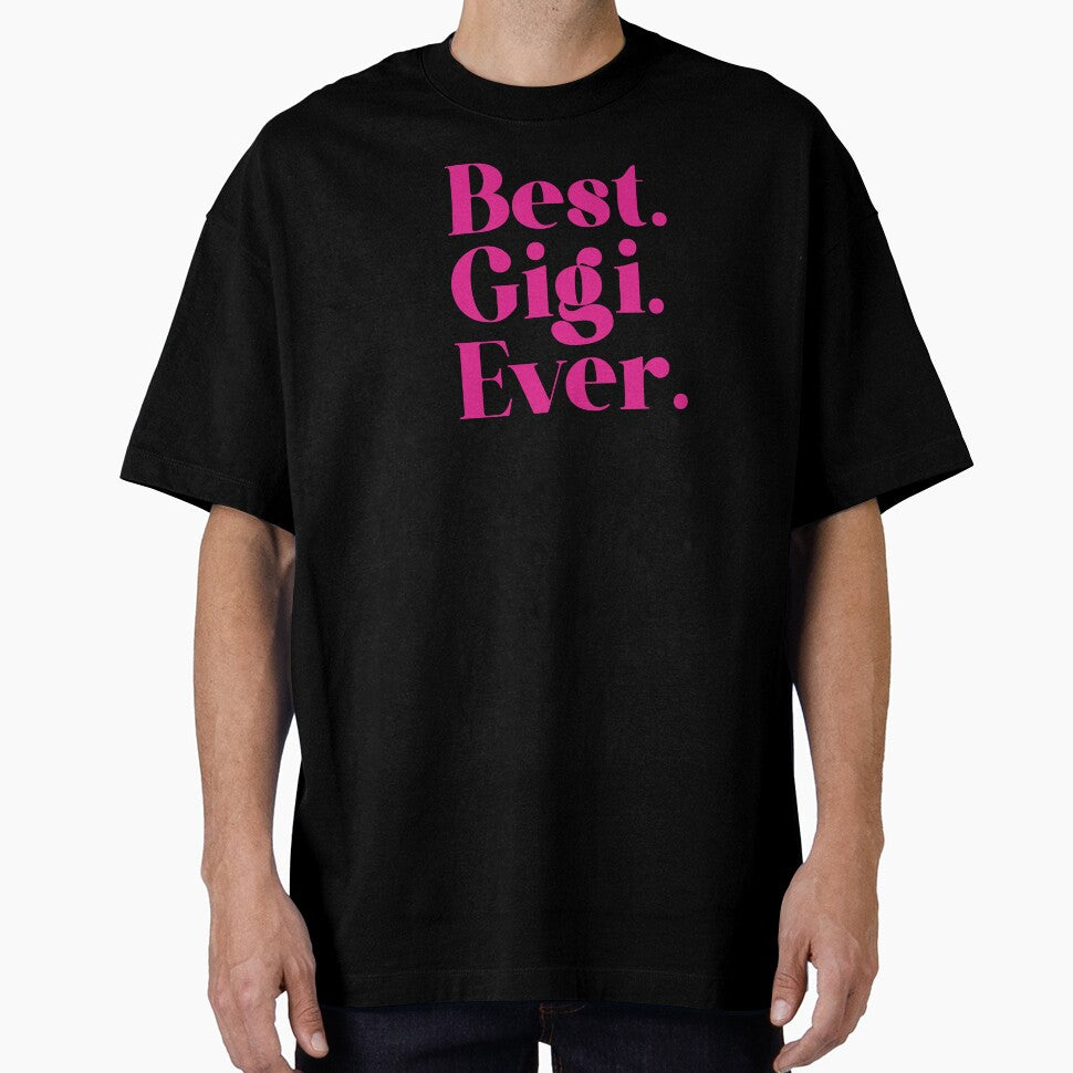 Best Gigi Ever Modern Pink Typography Mother's Day by darkskydelights
