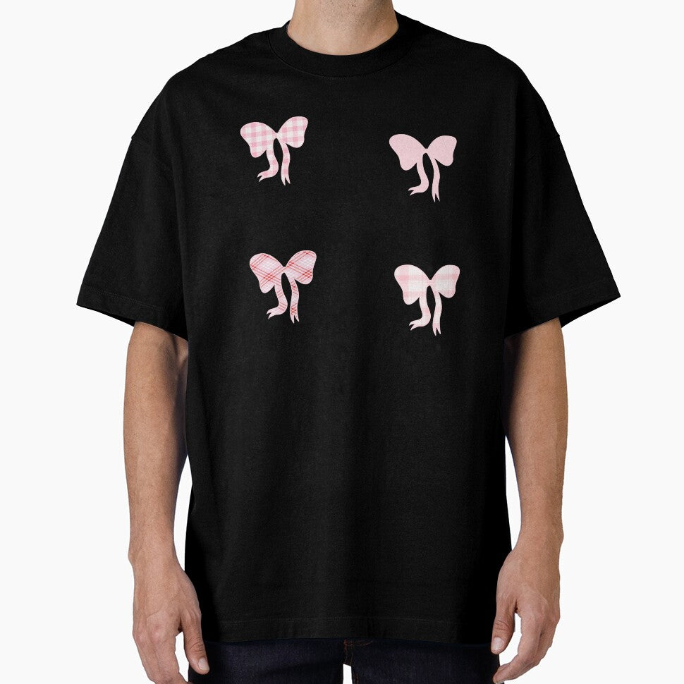 Pink Coquette Bow Aesthetic Pattern Pack - Gingham & Plaid Ribbon by Aesthetic Crew