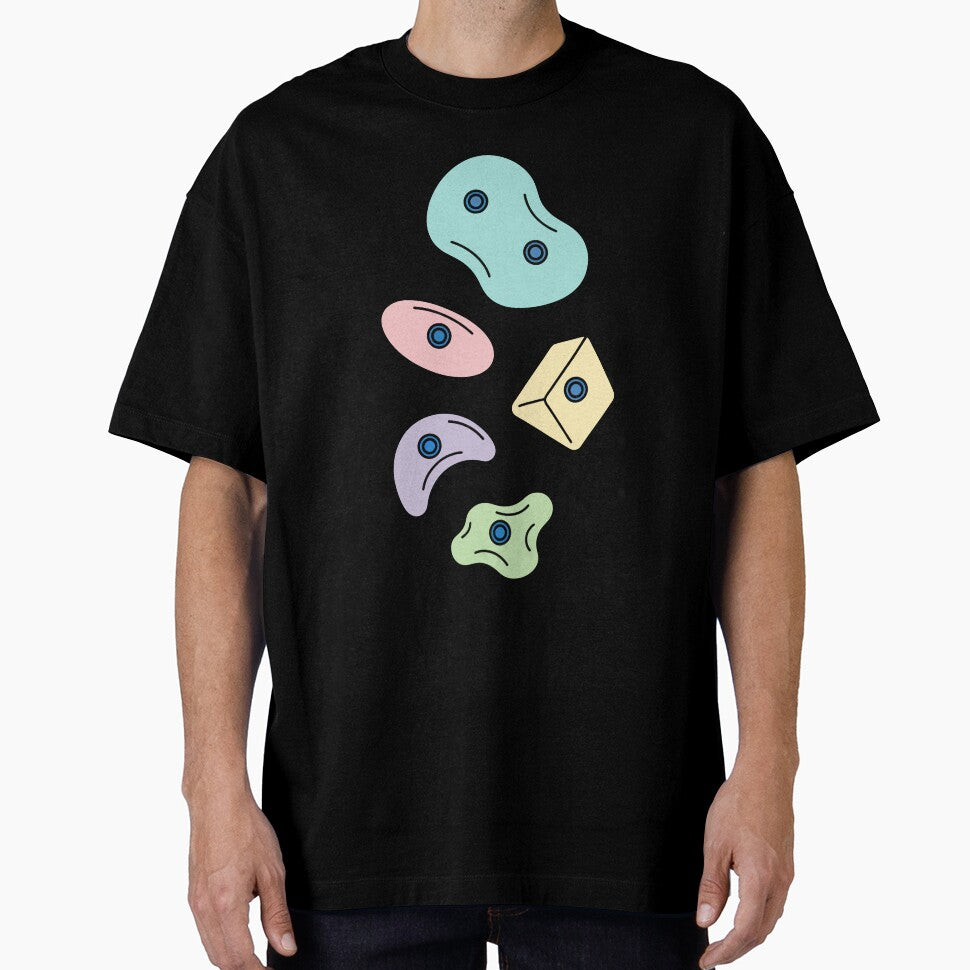 Colorful Rock Climbing Holds Bouldering Design by LuminOrb