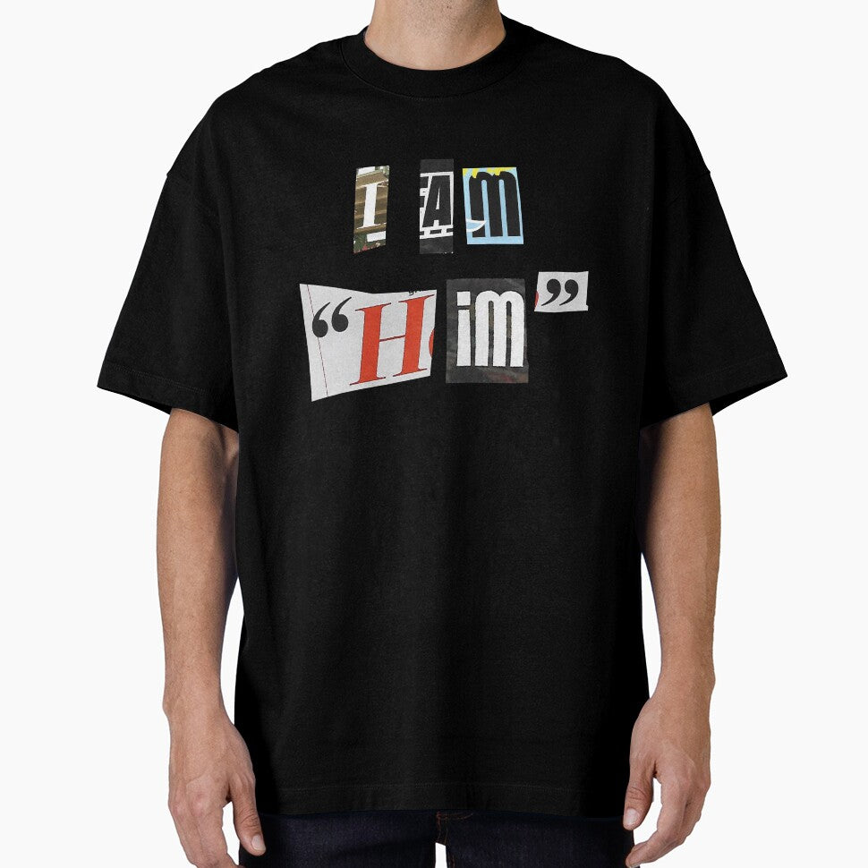 I AM HIM Collage by RatTrapTees