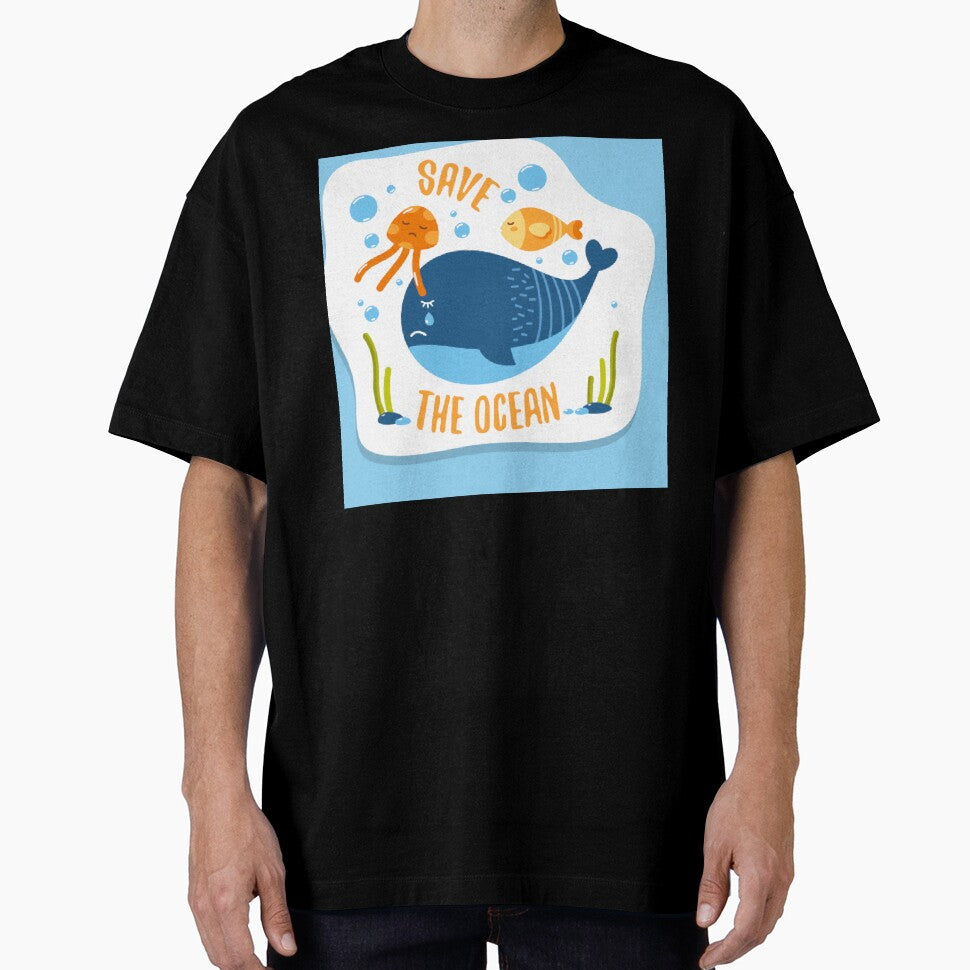 A Glimpse into Marine Life with Fish &Octopus" by AS-Graphics