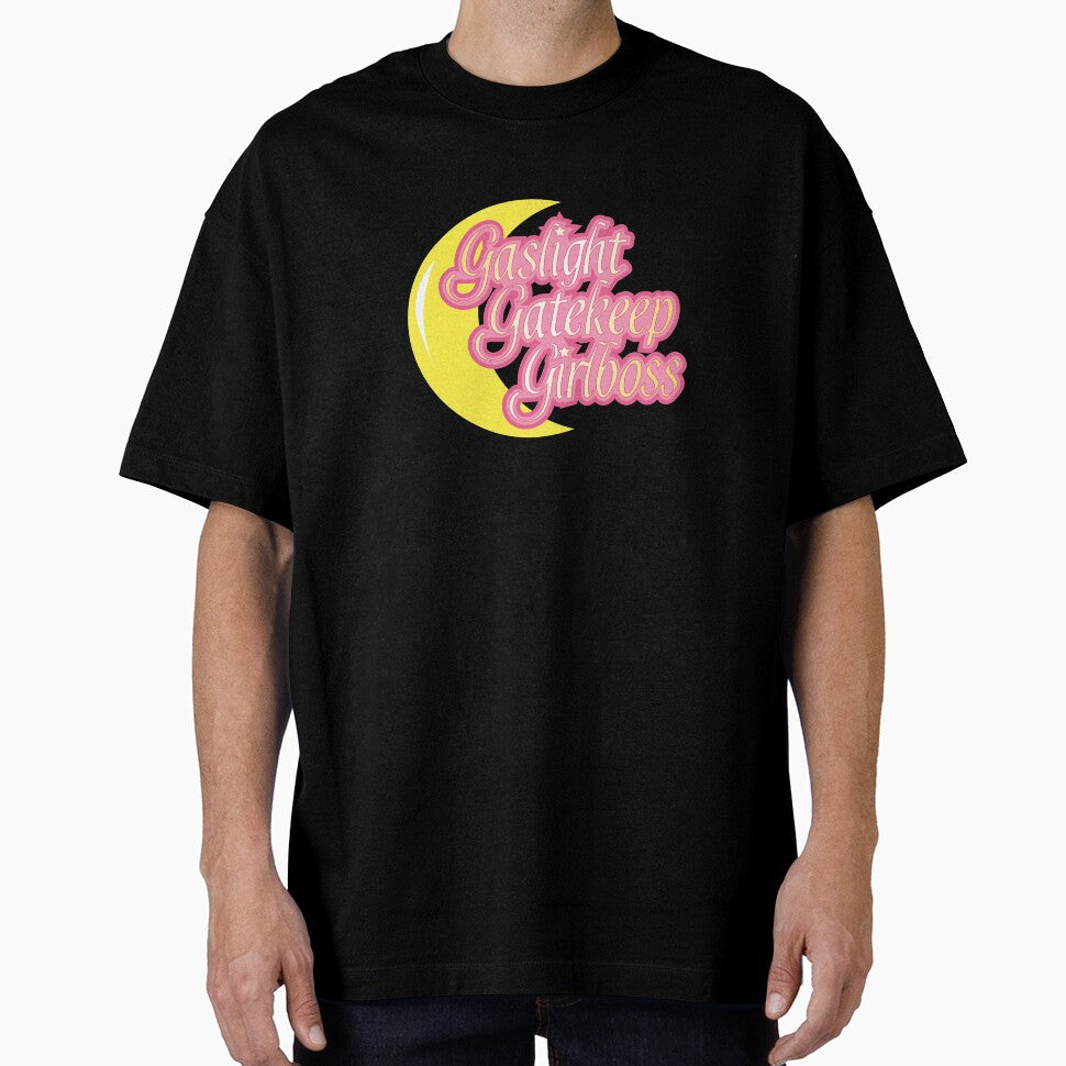 Gaslight Gatekeep Girlboss Sailor Moon Black by TheGremFem