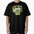 Lazy Panda Mode ON – Cute Kawaii Sleeping Panda Relax Meme T-Shirt by DarojadNR