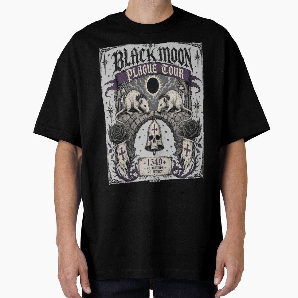 Gothic Plague Rats Dark Humor Fantasy Art by InkspirationGraphics