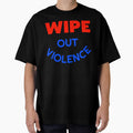 WIPE OUT VIOLENCE ))(( 60s Retro Hippie Make Love Not War by acquiesce13