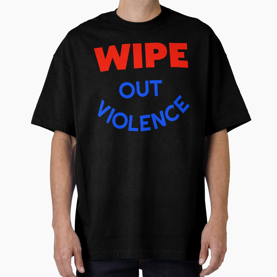 WIPE OUT VIOLENCE ))(( 60s Retro Hippie Make Love Not War by acquiesce13