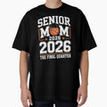 Senior Mom 2026 Basketball Graduation Quarter Men Women by BlassmausArt