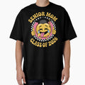 Senior Mom Class of 2026 Purple Graduation Funny Retro 90s by BlassmausArt