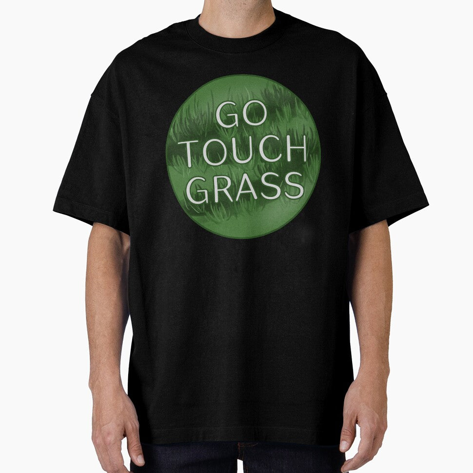 Go Touch Grass by KateJeffcott