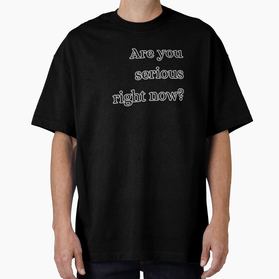 Are you serious right now? print by kirkytracy