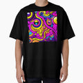 Jazz Dancing Vibrantly Colorful Abstract Pop Art Design by DEC02