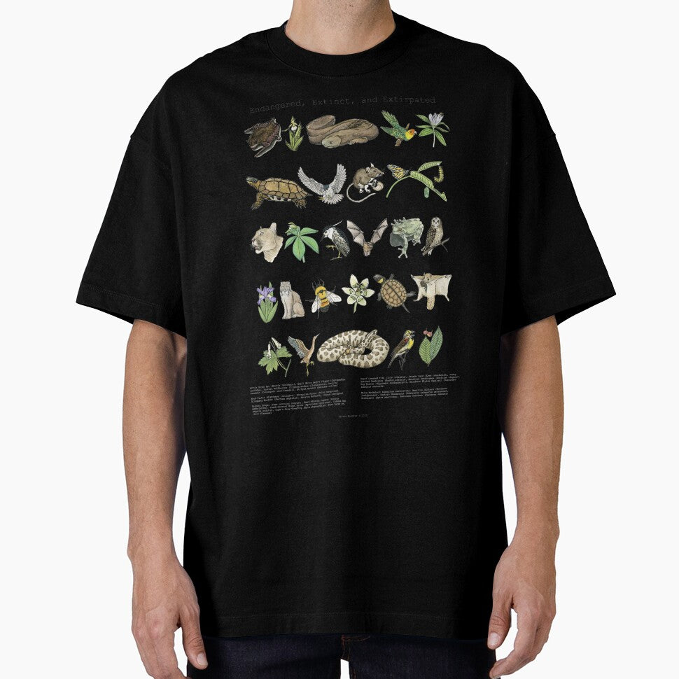 Endangered, Extinct and Extirpated by Alexis Rodefer