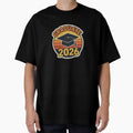 Graduate 2026 Retro Sunset Graduation Cap Sticker by Corgi & co Shop
