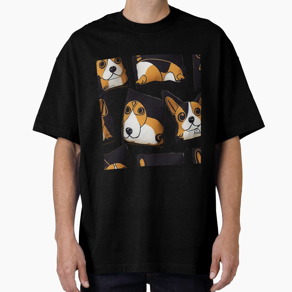 corgi pattern by Aliveforfun