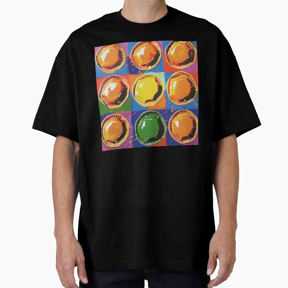 Ravioli Pasta Pop Art 1 by AstroRisq