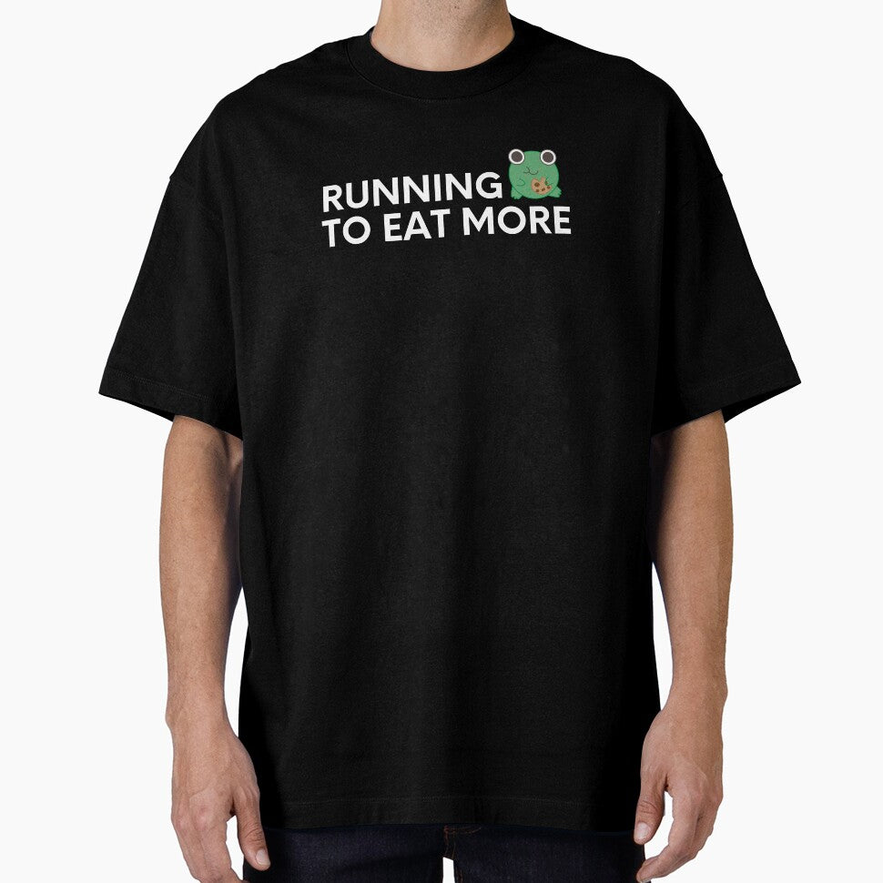 Running to Eat More by Runner's High