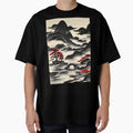 chinese landscape by Avril Rivers