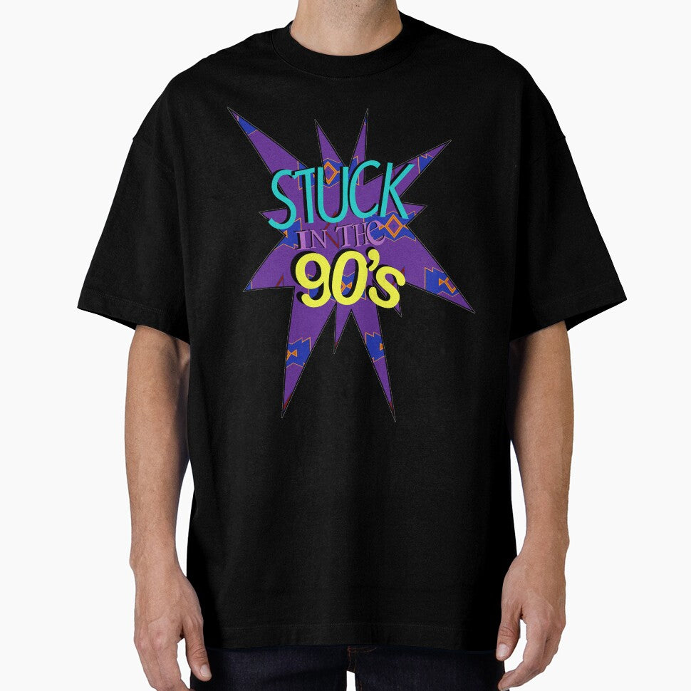 90's Graphic! Stuck In The 90's. 1990's Nostalgia. by ArtsyHart