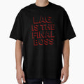 Lag Is the Final Boss — Glitch Typography Gaming Design by Justonemorelvl