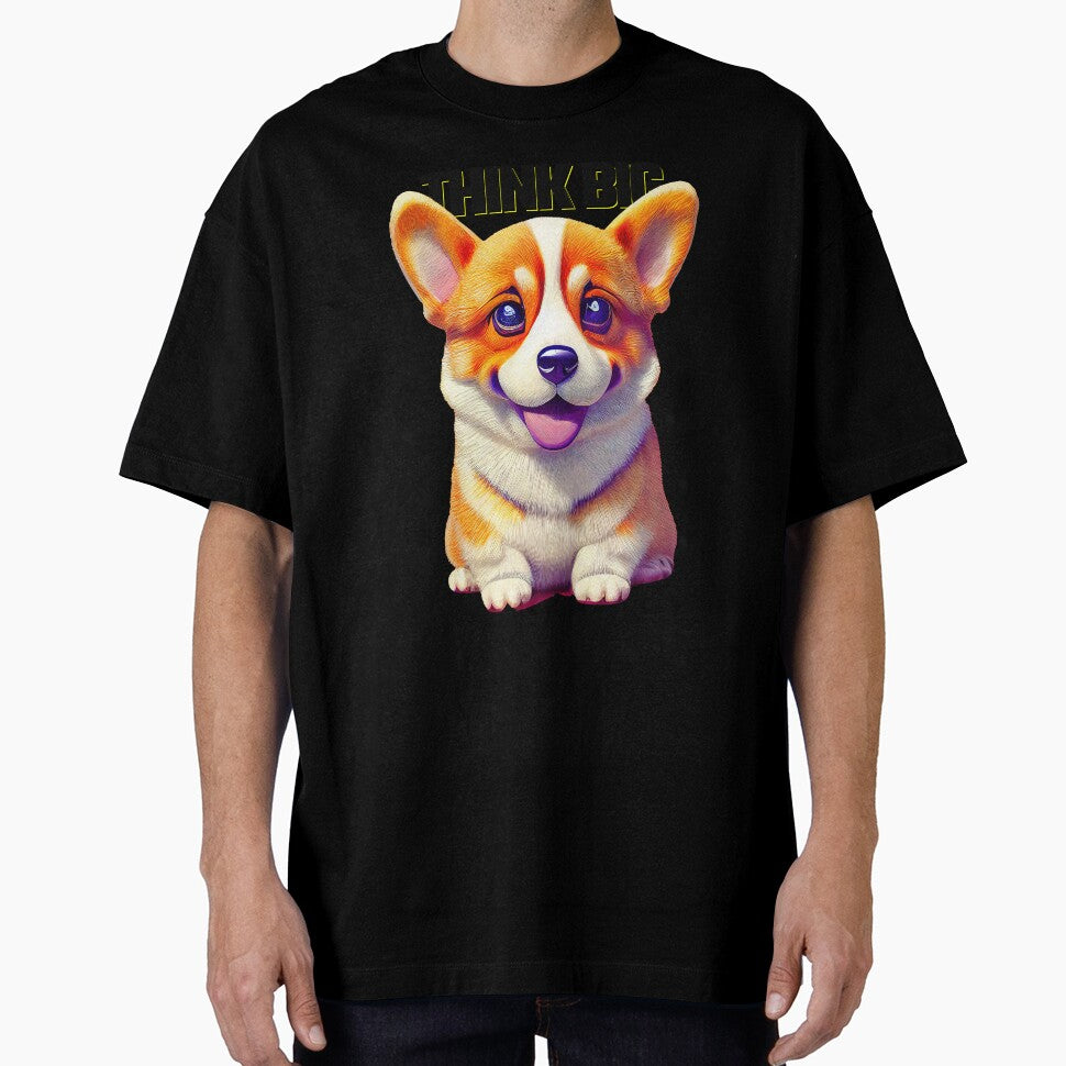 THINK BIG LIKE A CORGI by Aliveforfun