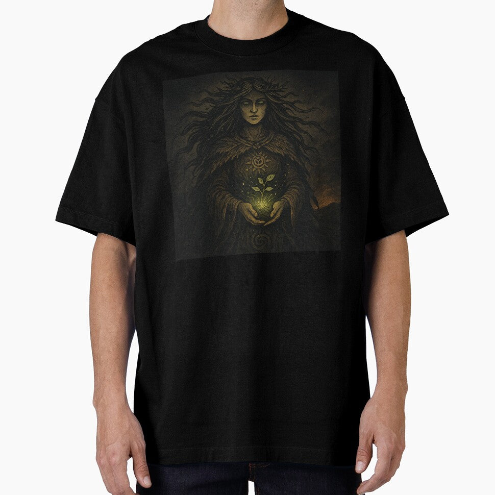 Mokosh – Goddess of Earth and Shadow | Slavic Sensei by SenseiVibes