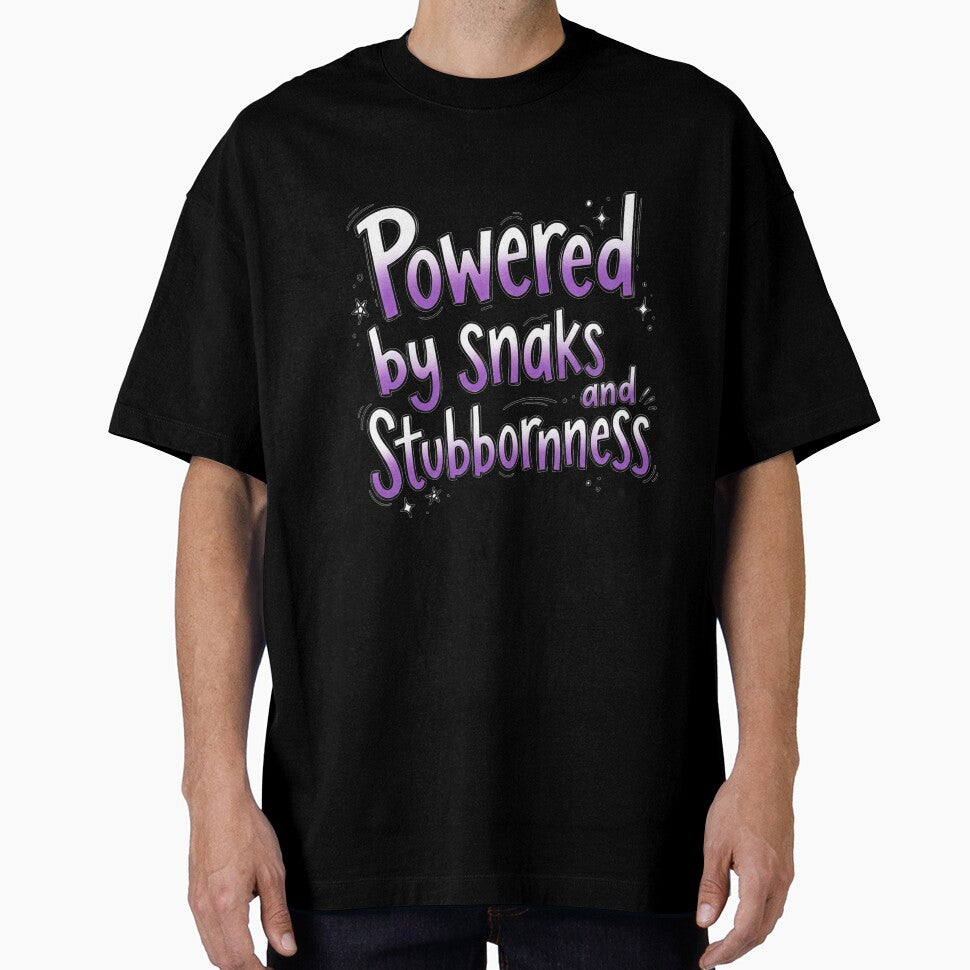 Powered by Snacks and Stubbornness by Aki and Akiro